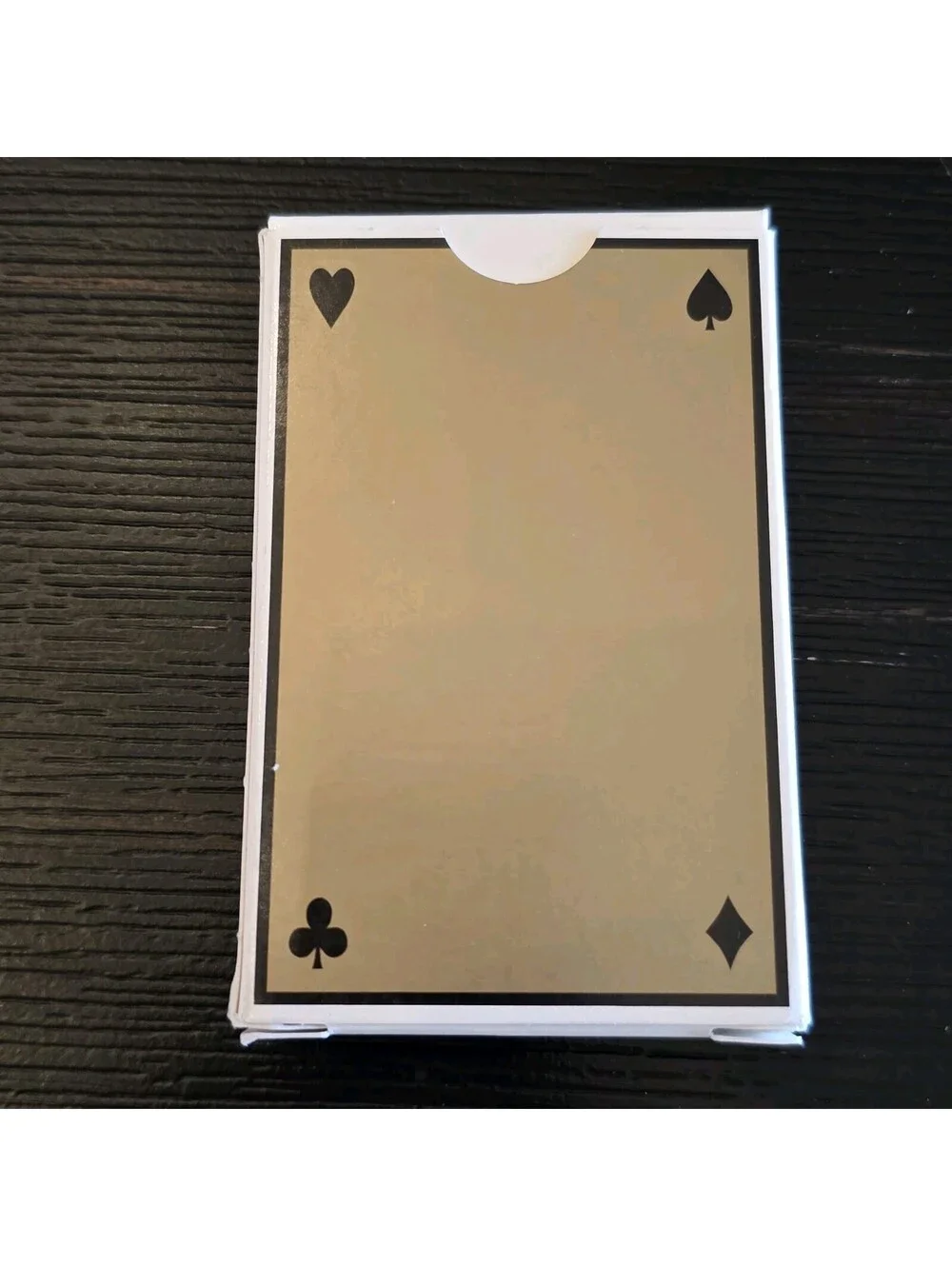 Gemaco SBBT Promotional Playing Cards Complete Deck E Filing Financial Services